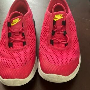 Girls size 10.5 Nike sneakers